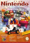 Scan de la couverture du magazine Club Nintendo  93
