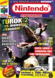 Scan de la couverture du magazine Le Magazine Officiel Nintendo  08