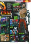 Scan of the review of Mortal Kombat 4 published in the magazine Le Magazine Officiel Nintendo 08, page 2