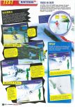 Scan of the review of 1080 Snowboarding published in the magazine Le Magazine Officiel Nintendo 08, page 3