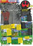 Scan of the review of Waialae Country Club: True Golf Classics published in the magazine Le Magazine Officiel Nintendo 08, page 1