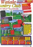 Scan of the review of Waialae Country Club: True Golf Classics published in the magazine Le Magazine Officiel Nintendo 08, page 2