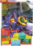 Scan of the review of Buck Bumble published in the magazine Le Magazine Officiel Nintendo 08, page 1
