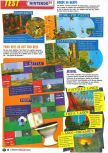 Scan du test de Buck Bumble paru dans le magazine Le Magazine Officiel Nintendo 08, page 3