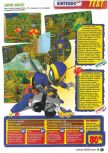 Scan of the review of Buck Bumble published in the magazine Le Magazine Officiel Nintendo 08, page 4