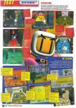Scan of the review of Bomberman Hero published in the magazine Le Magazine Officiel Nintendo 08, page 3