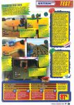 Scan of the review of Body Harvest published in the magazine Le Magazine Officiel Nintendo 11, page 4