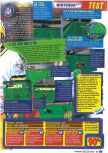 Scan of the review of NFL Quarterback Club '99 published in the magazine Le Magazine Officiel Nintendo 11, page 2