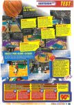 Scan du test de NBA Jam '99 paru dans le magazine Le Magazine Officiel Nintendo 11, page 2
