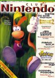 Scan de la couverture du magazine Club Nintendo  115
