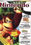 Scan de la couverture du magazine Club Nintendo  116