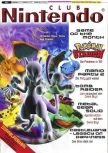 Scan de la couverture du magazine Club Nintendo  122