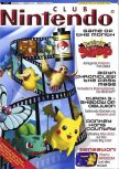 Scan de la couverture du magazine Club Nintendo  123