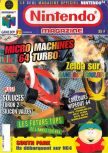 Scan de la couverture du magazine Le Magazine Officiel Nintendo  12
