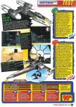 Scan du test de Star Wars: Rogue Squadron paru dans le magazine Le Magazine Officiel Nintendo 12, page 6