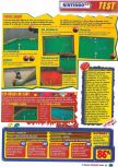 Scan of the review of Virtual Pool 64 published in the magazine Le Magazine Officiel Nintendo 12, page 2