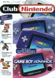 Scan de la couverture du magazine Club Nintendo  133