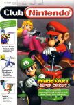 Scan de la couverture du magazine Club Nintendo  134