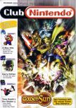Scan de la couverture du magazine Club Nintendo  136