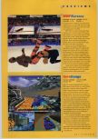 Scan de la preview de Aero Gauge paru dans le magazine N64 Gamer 02, page 1