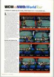 Scan of the review of WCW vs. NWO: World Tour published in the magazine N64 Gamer 02, page 1
