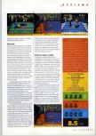 Scan of the review of WCW vs. NWO: World Tour published in the magazine N64 Gamer 02, page 4
