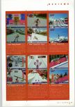 Scan of the review of Nagano Winter Olympics 98 published in the magazine N64 Gamer 02, page 2