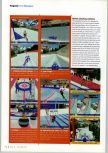 Scan du test de Nagano Winter Olympics 98 paru dans le magazine N64 Gamer 02, page 3