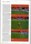 Scan of the review of FIFA 98: Road to the World Cup published in the magazine N64 Gamer 02, page 3