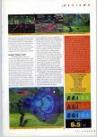 Scan of the review of Dark Rift published in the magazine N64 Gamer 02, page 4