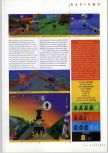 Scan of the review of Snowboard Kids published in the magazine N64 Gamer 02, page 4