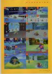 Scan of the walkthrough of Diddy Kong Racing published in the magazine N64 Gamer 02, page 6