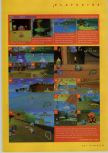 Scan of the walkthrough of Diddy Kong Racing published in the magazine N64 Gamer 02, page 8