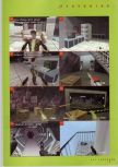 Scan of the walkthrough of Goldeneye 007 published in the magazine N64 Gamer 02, page 6