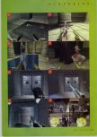 Scan of the walkthrough of Goldeneye 007 published in the magazine N64 Gamer 02, page 10