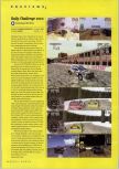 Scan of the preview of Rally Challenge 2000 published in the magazine N64 Gamer 30, page 1