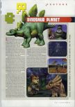 Scan of the preview of Dinosaur Planet published in the magazine N64 Gamer 30, page 1