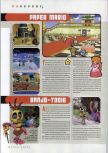 Scan of the preview of Paper Mario published in the magazine N64 Gamer 30, page 1