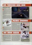 Scan de la preview de Polaris SnoCross paru dans le magazine N64 Gamer 30, page 1
