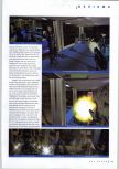 Scan of the review of Perfect Dark published in the magazine N64 Gamer 30, page 3