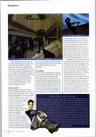 Scan of the review of Perfect Dark published in the magazine N64 Gamer 30, page 4