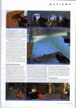 Scan du test de Perfect Dark paru dans le magazine N64 Gamer 30, page 5
