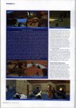 Scan of the review of Perfect Dark published in the magazine N64 Gamer 30, page 8