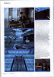 Scan of the review of Perfect Dark published in the magazine N64 Gamer 30, page 10