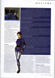 Scan of the review of Perfect Dark published in the magazine N64 Gamer 30, page 11