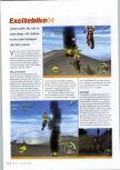 Scan of the review of Excitebike 64 published in the magazine N64 Gamer 30, page 1