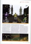 Scan of the review of Excitebike 64 published in the magazine N64 Gamer 30, page 2