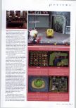 Scan of the review of Bomberman 64: The Second Attack published in the magazine N64 Gamer 30, page 2