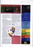 Scan of the review of Bomberman 64: The Second Attack published in the magazine N64 Gamer 30, page 4