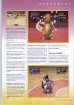 Scan of the walkthrough of  published in the magazine N64 Gamer 30, page 2